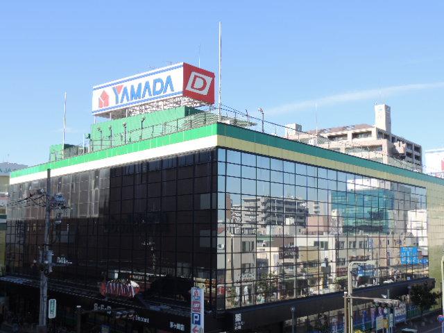 Home center. Yamada Denki Tecc Land Chigasaki to the store 1789m