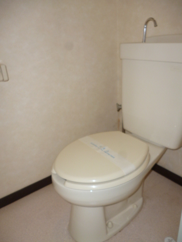 Other room space. Toilet