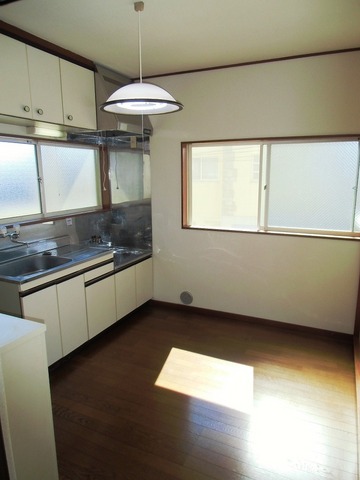 Other room space. Kitchen