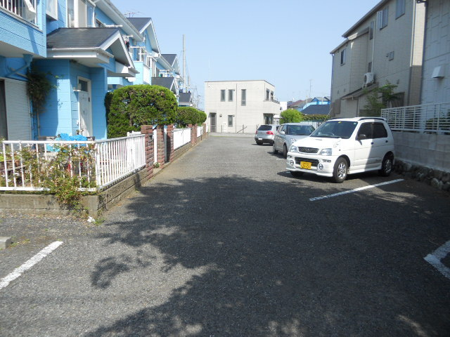 Other common areas. Popular Terrace House ・ A quiet residential area ・ Sunny