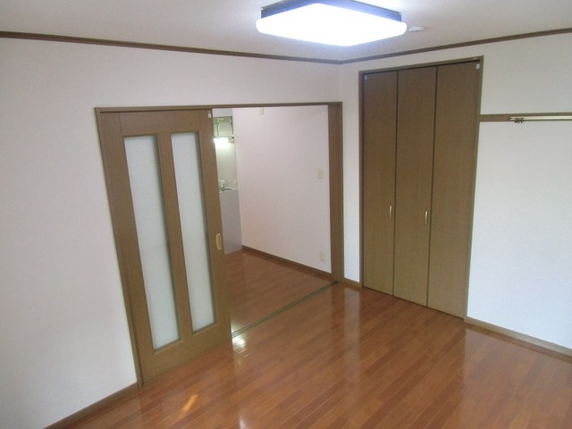 Living and room. Western style room