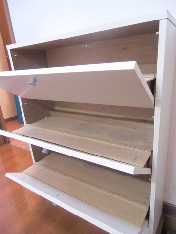 Other room space. Shoe box
