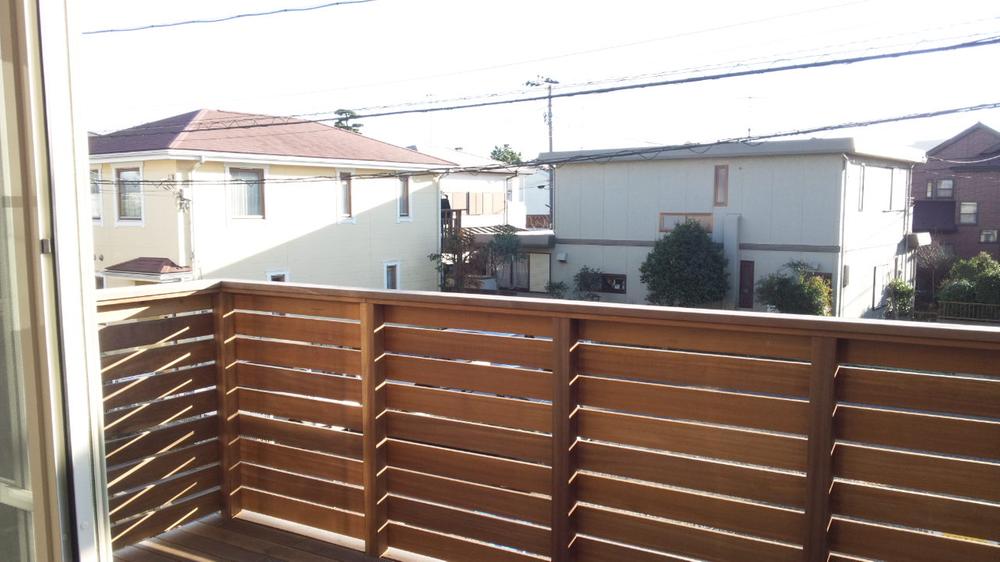 Balcony. Local (January 2013) Shooting