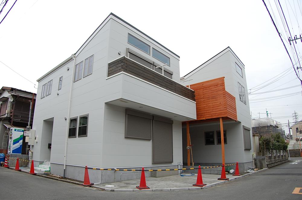 Model house photo. Model house