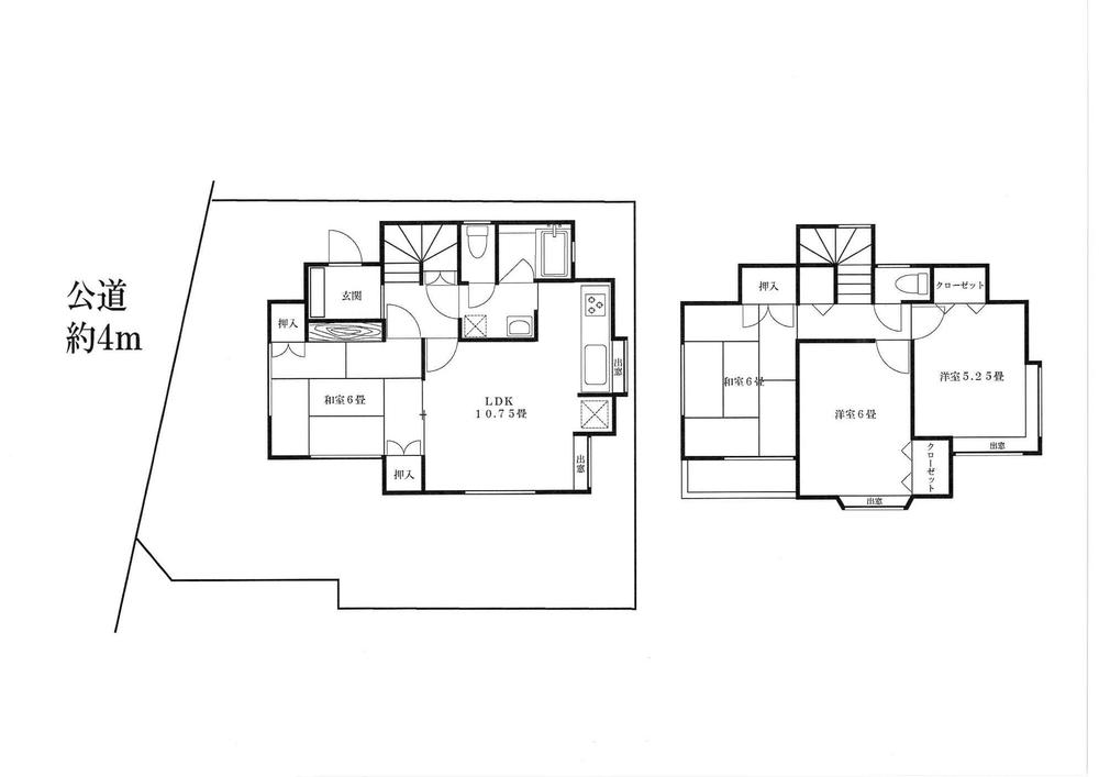 Floor plan. 29,800,000 yen, 4LDK, Land area 100.1 sq m , Building area 83.21 sq m