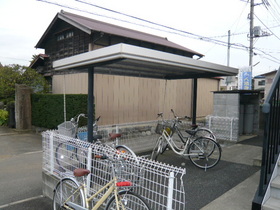 Other common areas. Bicycle-parking space