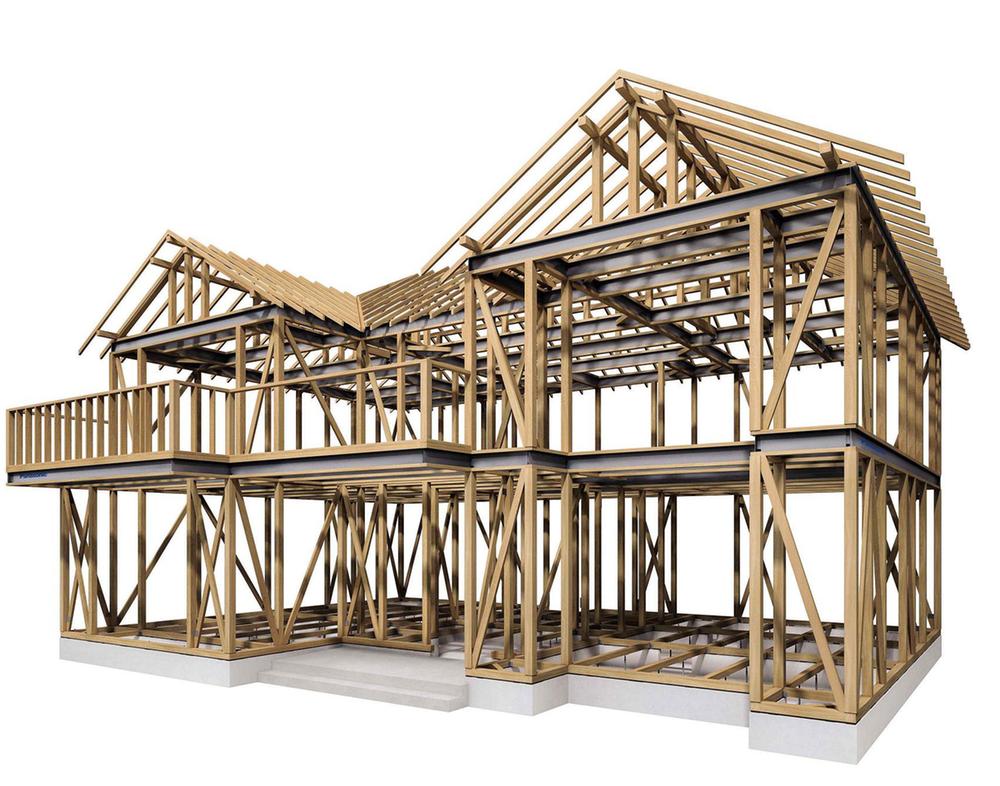 Construction ・ Construction method ・ specification. Using a steel frame to the portion of the beam deflected by the aging "technostructure" structure.