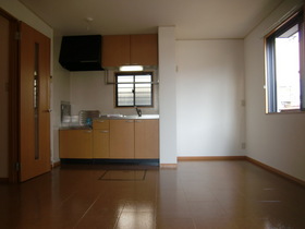 Living and room. dining kitchen
