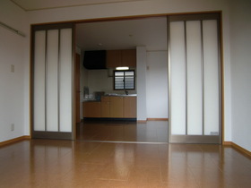 Living and room. Western style room