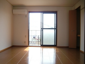 Living and room. Western style room