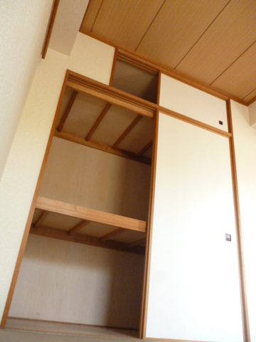 Other room space. Japanese-style storage. 