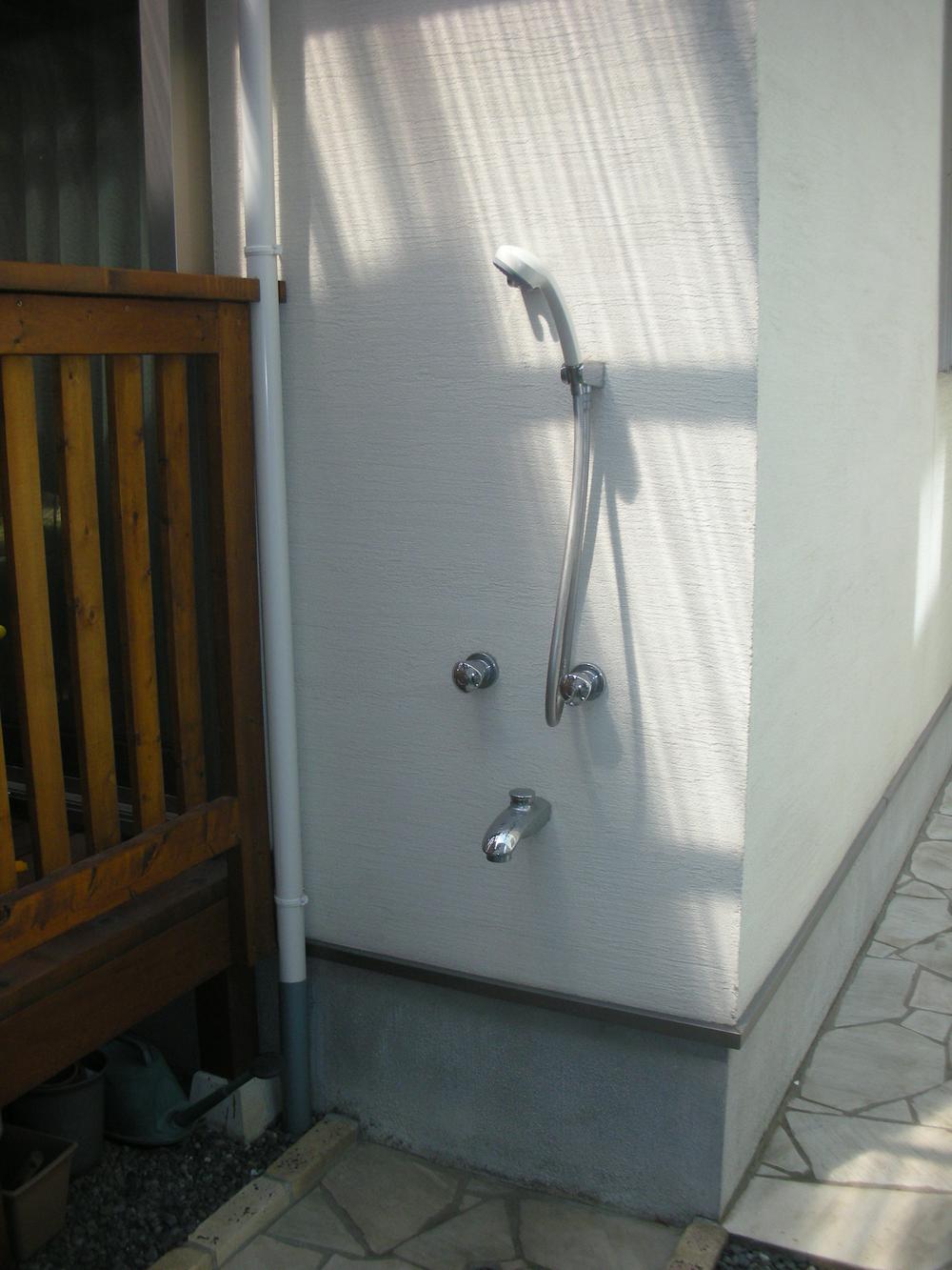 Other Equipment. Outside shower