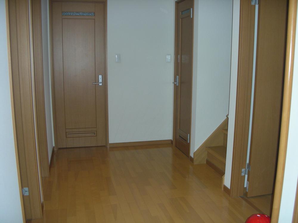 Entrance. Wide space in the entrance