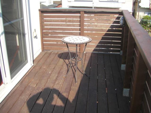 Other. 2F wood deck