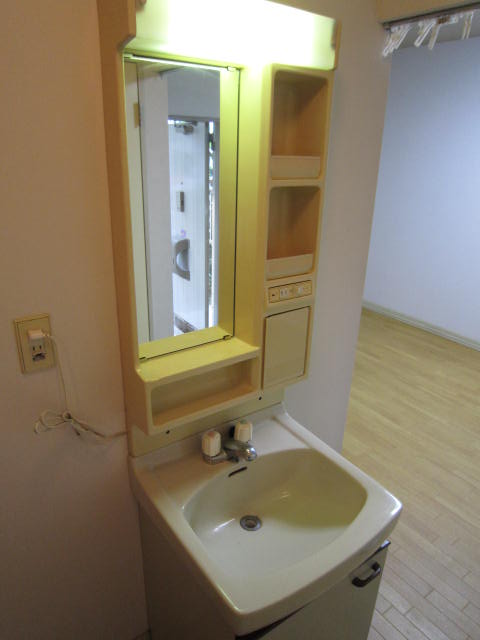 Washroom. Wash basin