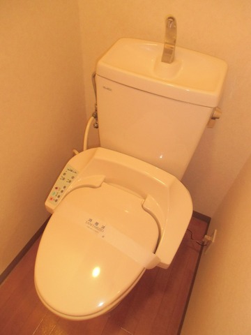 Other room space. Warm water washing toilet seat