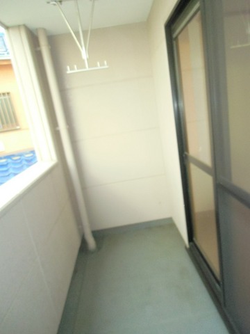 Other room space. Balcony