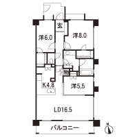 Floor: 3LDK + 2WIC, occupied area: 90 sq m, Price: TBD