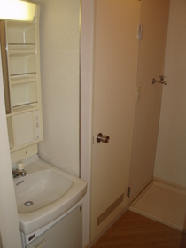 Washroom. Indoor photos Room 101 (the same type ・ Will present state priority)