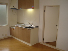 Kitchen. Indoor photos Room 101 (the same type ・ Will present state priority)