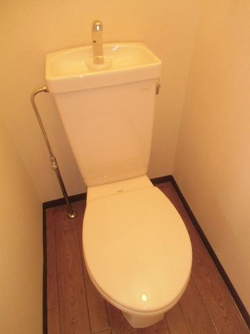 Other room space. Toilet