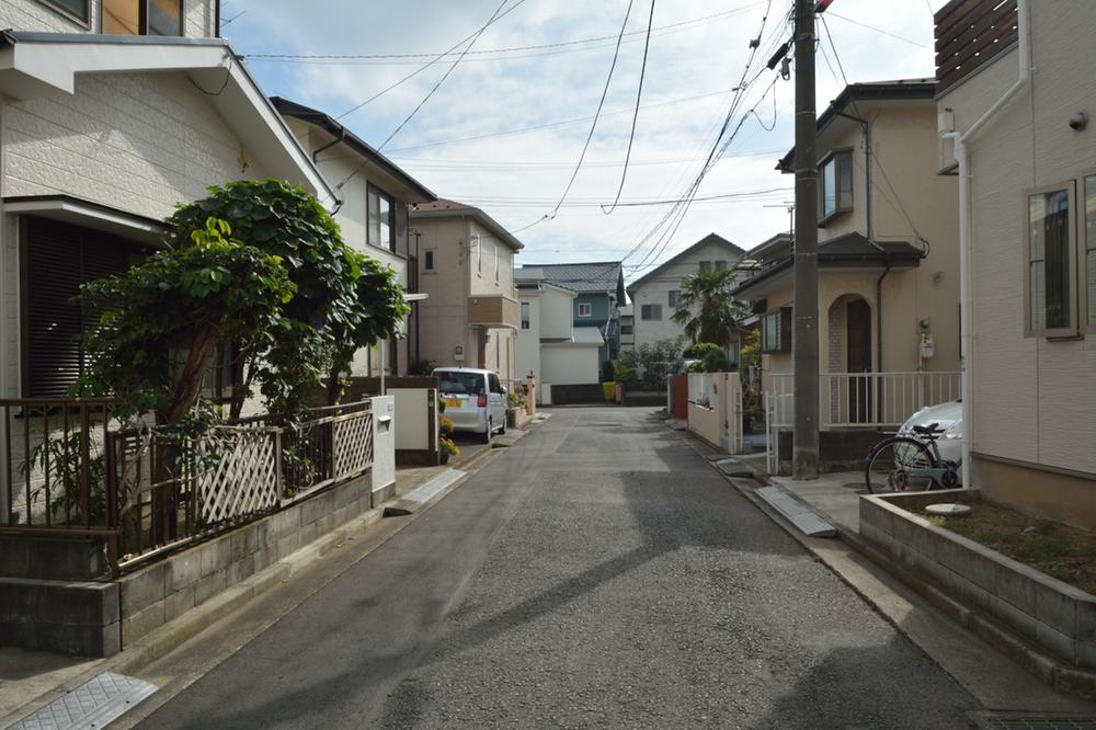 Local photos, including front road. Development subdivision in.  It is calm and clean streets. 