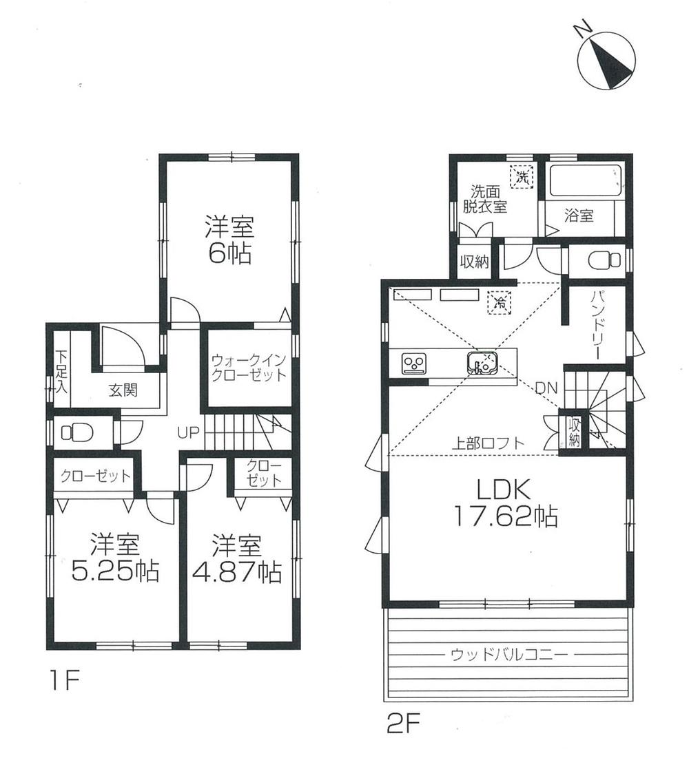 Building plan example (Perth ・ Introspection). Reference Plan