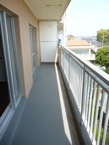 Balcony. balcony Spacious