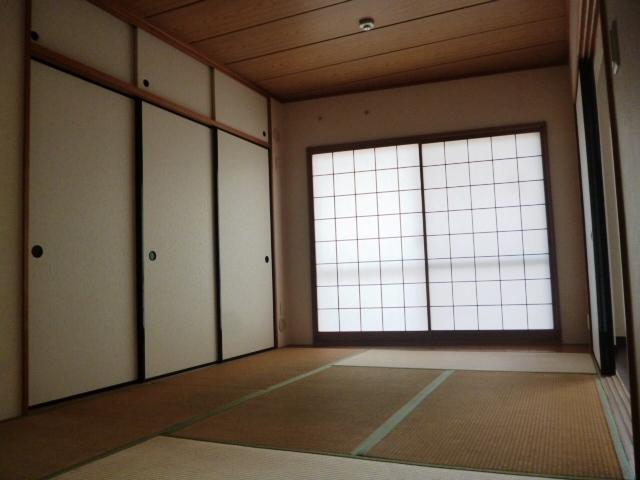 Living and room. Japanese style room