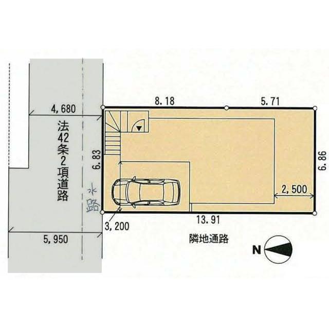 Compartment figure. 29,800,000 yen, 3LDK, Land area 95.22 sq m , Building area 81 sq m