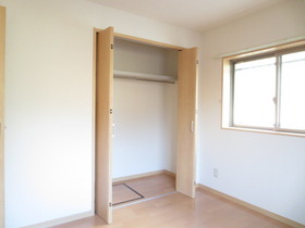 Living and room. Western-style closet