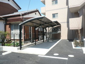 Other common areas. Bicycle-parking space