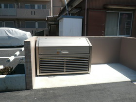 Other common areas. Garbage station