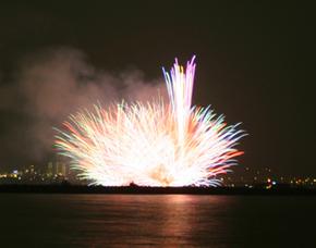 Other Environmental Photo. Chigasaki fireworks
