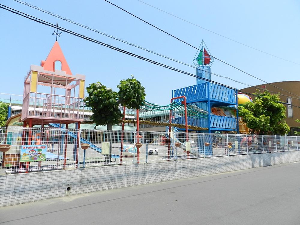 kindergarten ・ Nursery. Sumire Chigasaki to kindergarten 722m