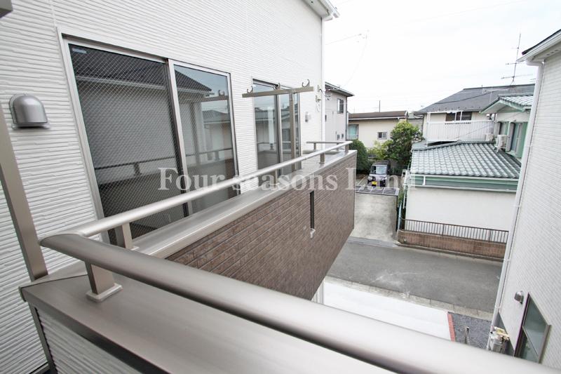 Balcony. Indoor (September 2013) Shooting