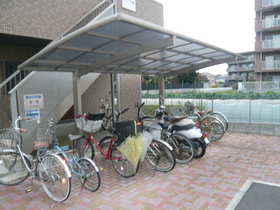 Other common areas. Bicycle-parking space