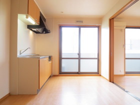 Living and room. dining kitchen