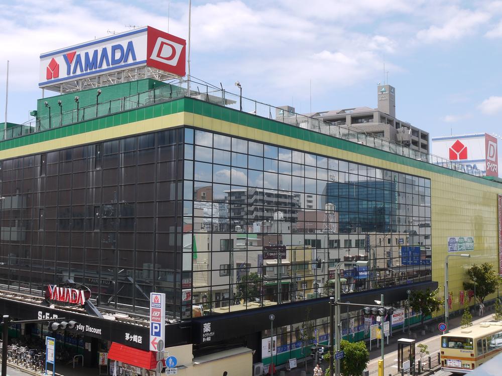 Home center. Yamada Denki Tecc Land Chigasaki to the store 1202m