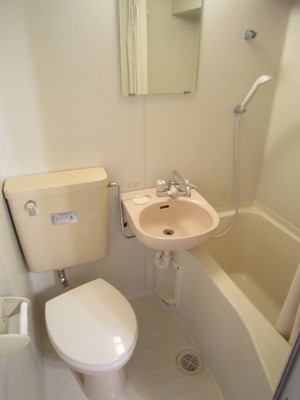 Bath. bus ・ Toilet same room type