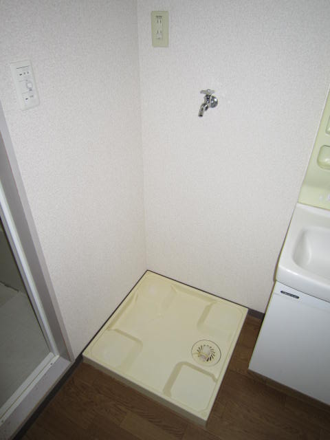 Washroom. Laundry Area