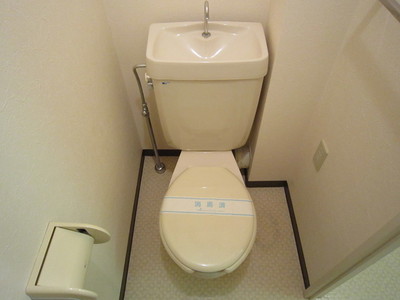 Toilet. (Current state priority)