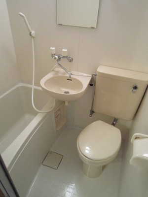 Bath. bus ・ Toilet same room type
