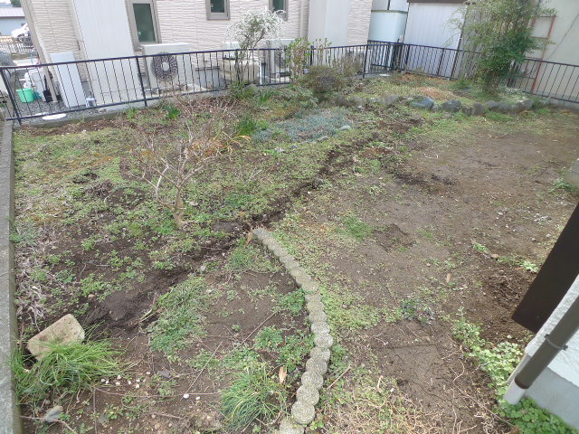 Garden. 10 square meters or more