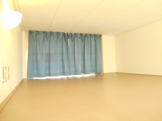 Living and room. Wide loft!