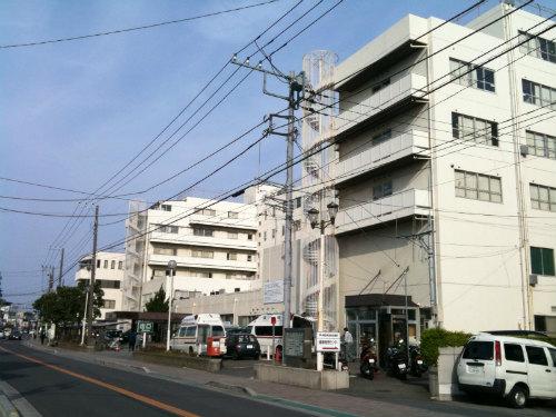 Hospital. Chigasaki until Tokushukaibyoin 2400m
