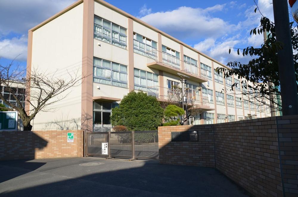 Junior high school. Chigasaki City Matsunami 800m up to junior high school