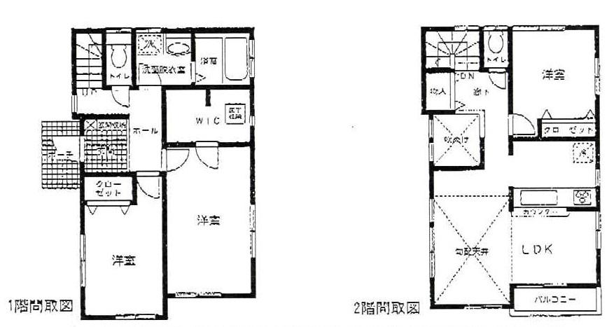 Floor plan. (C Building), Price 31,800,000 yen, 3LDK, Land area 120.22 sq m , Building area 90.01 sq m
