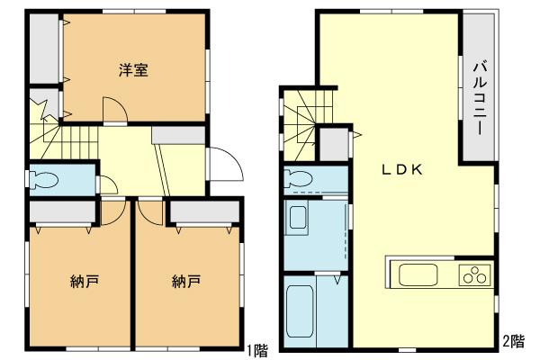 Floor plan. (5 Building), Price 29,800,000 yen, 3LDK, Land area 100.11 sq m , Building area 80.31 sq m