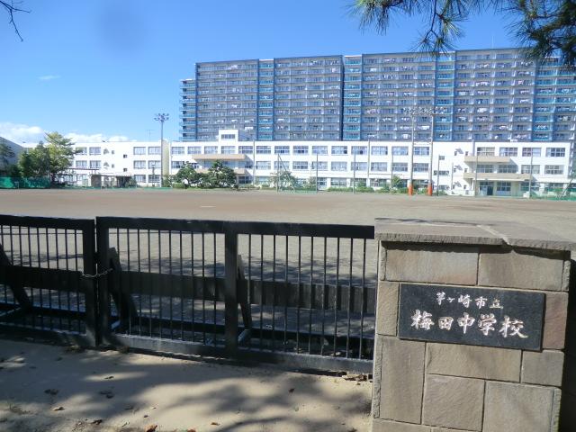 Junior high school. Umeda junior high school 3-minute walk (about 200m)